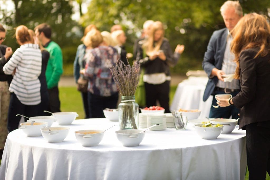Dining, seminars and weddings — Le Domaine de Sainte-Croix in Sainte-Croix