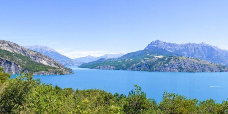 Image à la une — Microtrip - a Weekend around Serre-Ponçon Lake