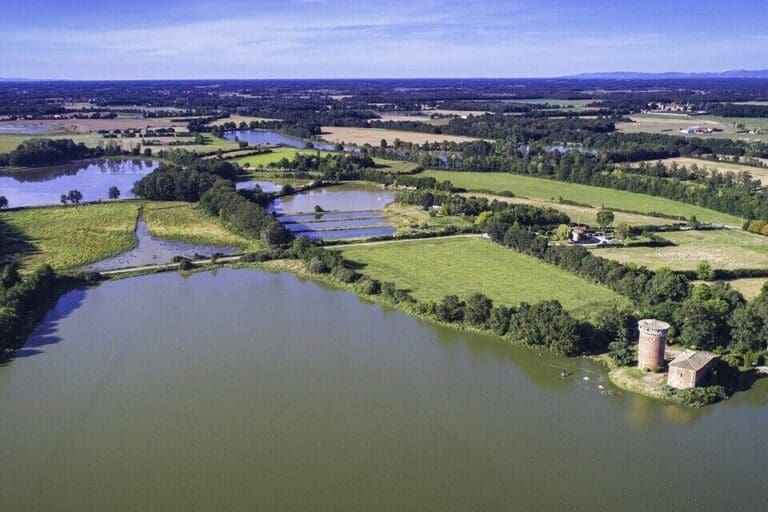 Sainte croix rando L'étang de Vernange — Randonnée