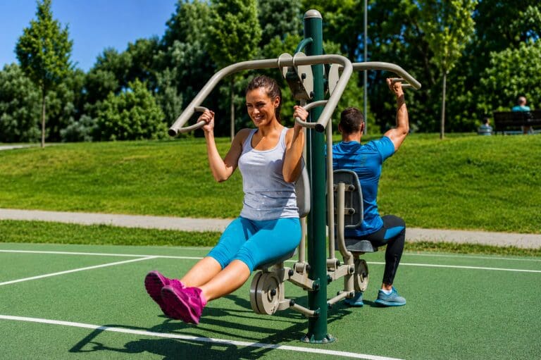 Strength training sessions – Le Sentier des Pins, Ramatuelle