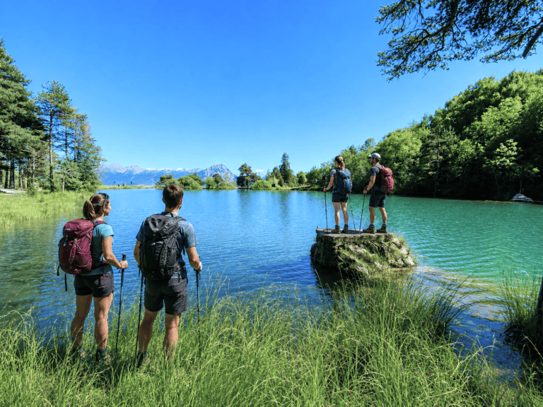 Guided hike – Le Balcon des Écrins, Réallon