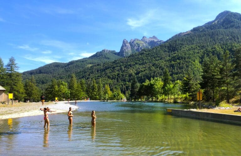 Water sports centre – Le Balcon des Écrins, Réallon