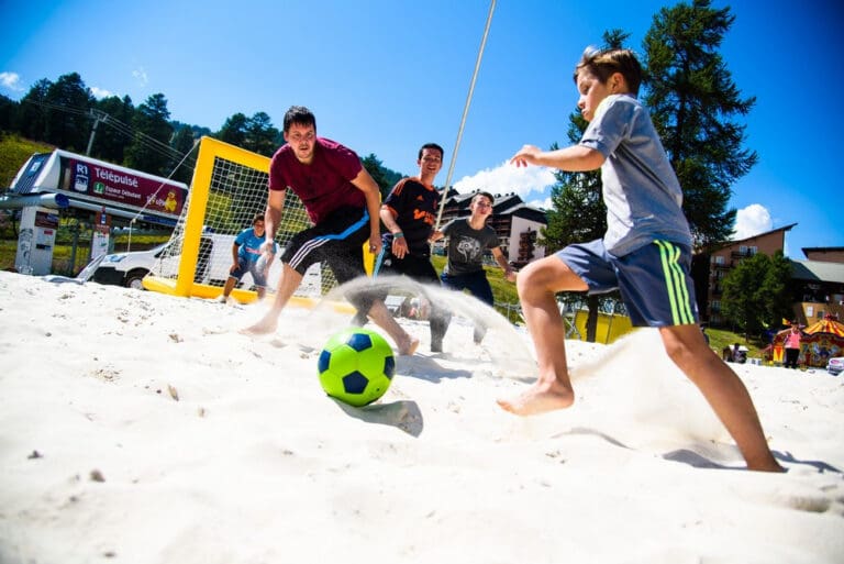 Beach soccer – Le 1850, Risoul