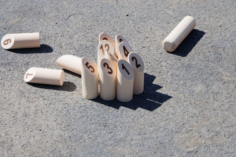 Mölkky, a traditional Finnish sport – Le Sentier des Pins, Ramatuelle