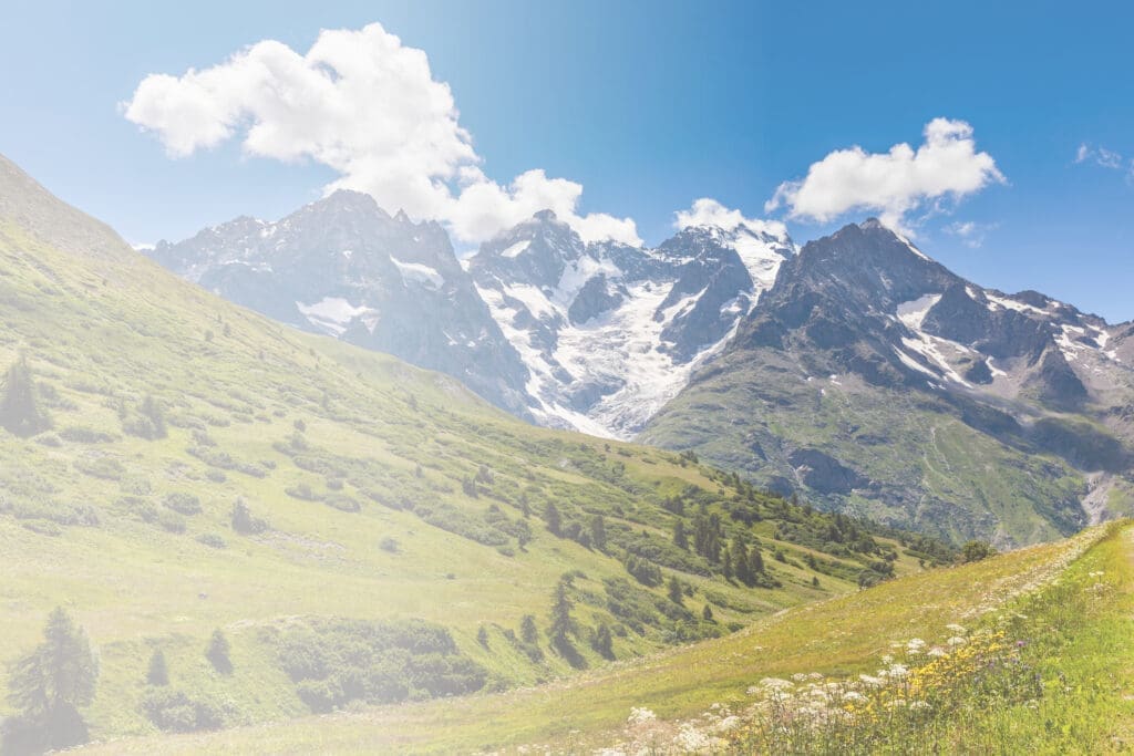 Écrins massif, Réallon – Le Balcon des Écrins, Réallon