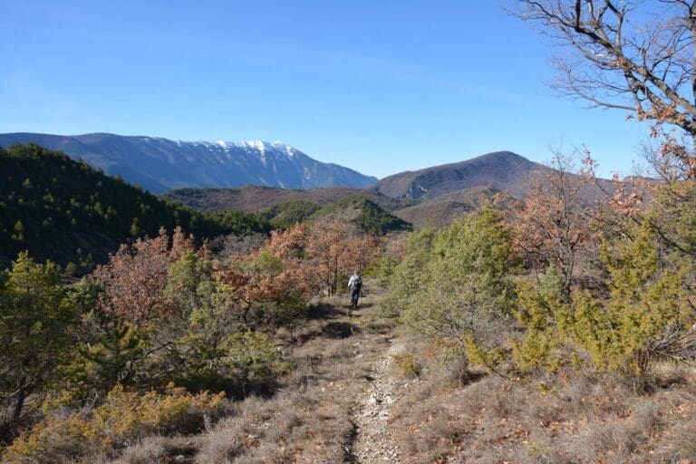Rando Les 3 cols — Le Village des Lavandes à Montbrun-les-Bains