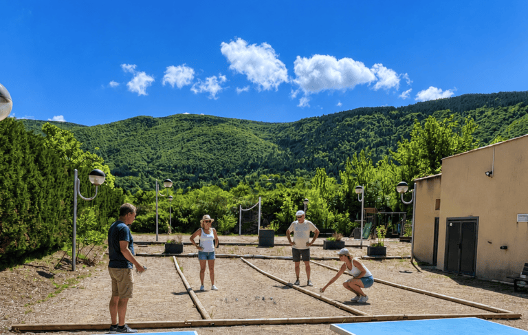 Pétanque – Le Village des Lavandes, Montbrun-les-Bains