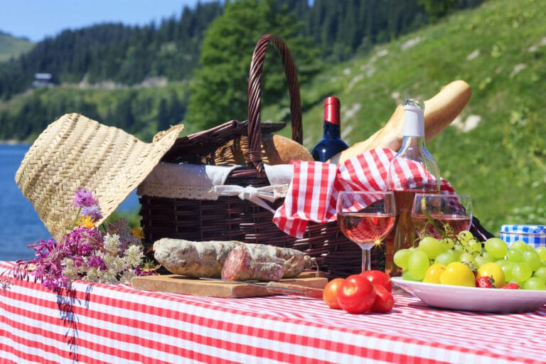 Alpine picnic – Le 1850, Risoul