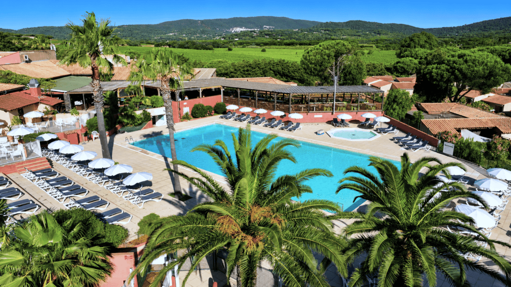 Piscine — Le Sentier des Pins à Ramatuelle
