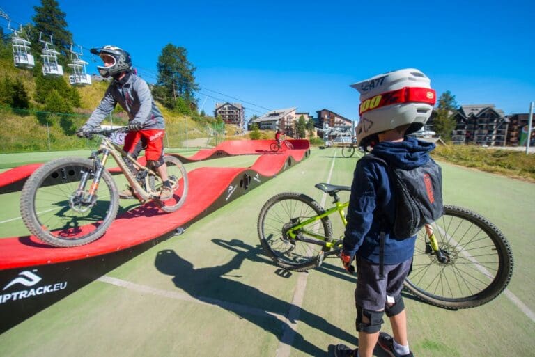 Pump track – Le 1850, Risoul