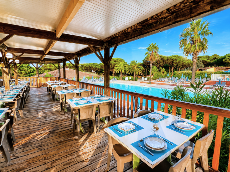 Restaurant 2 — Le Sentier des Pins à Ramatuelle