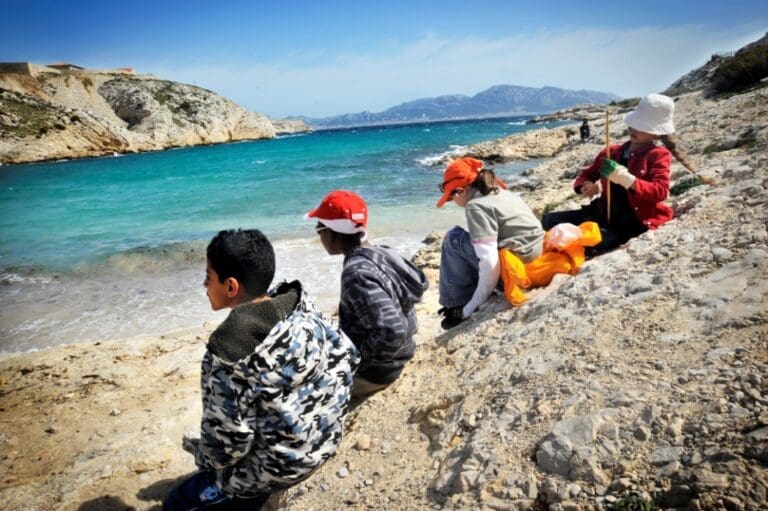 Children's outing – Le Village des Gréements, Marseille, Frioul Islands