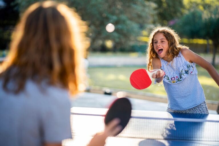 Table tennis – Le Balcon des Écrins, Réallon