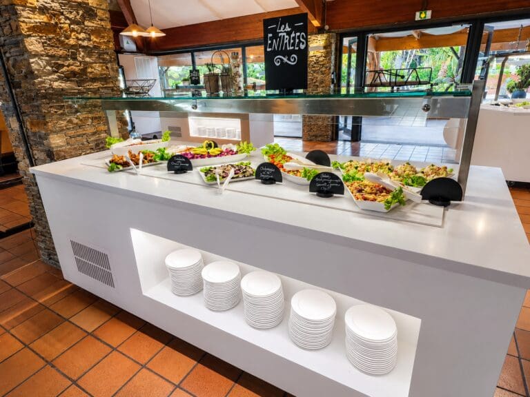 Mediterranean cuisine – Le Sentier des Pins, Ramatuelle
