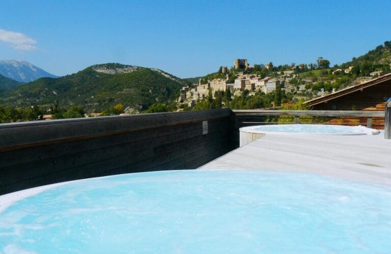 Thermal spa resort – Le Village des Lavandes, Montbrun-les-Bains