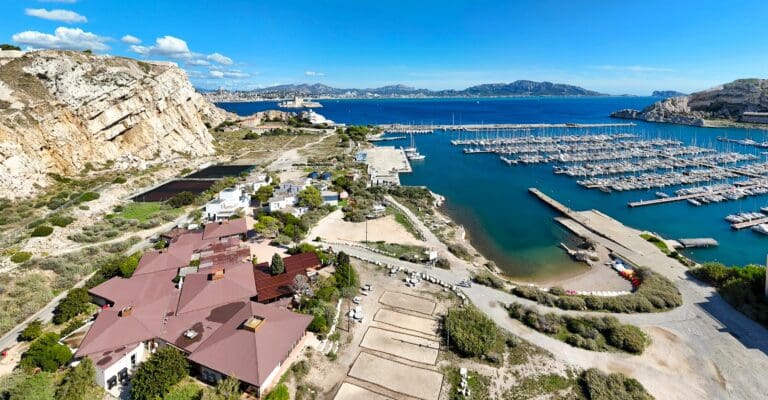 Featured image – Le Village des Gréements, Marseille, Frioul Islands