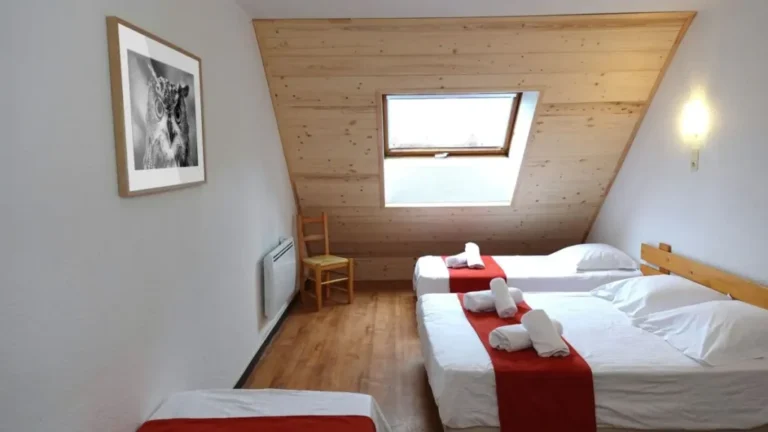 Attic room – Le Balcon des Écrins, Réallon