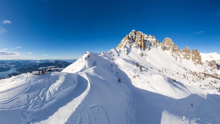 Réallon ski resort – Le Balcon des Écrins, Réallon