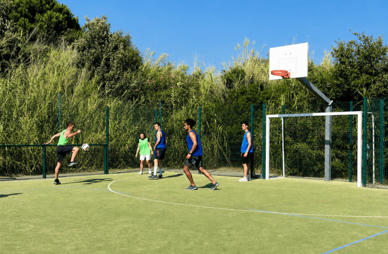 Multi-sports court – Le Sentier des Pins, Ramatuelle
