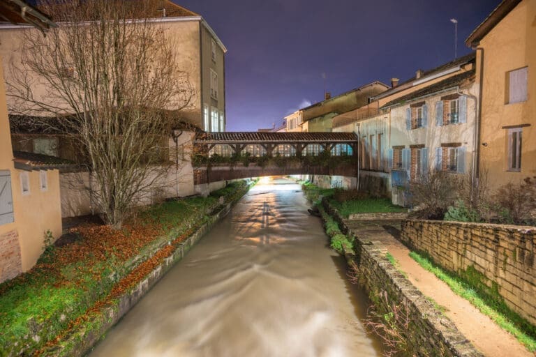 Chatillon Bridge on Chalaronne — Le Domaine de Sainte-Croix à Sainte-Croix