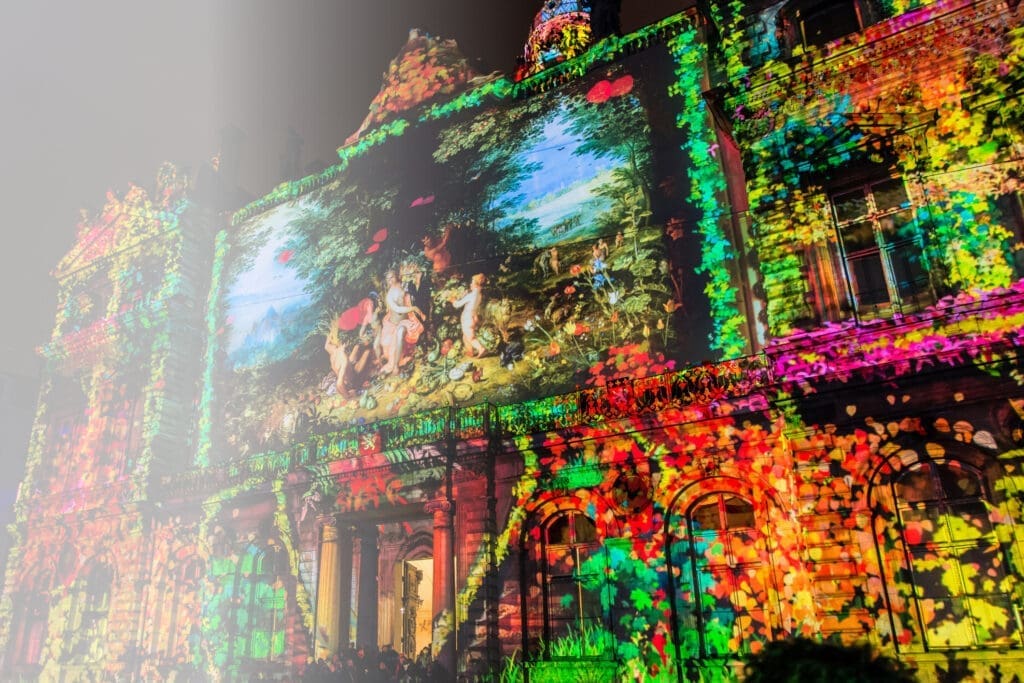 Fete des lumieres lyon sejours thematiques vacances leo… — Le Domaine de Sainte-Croix à Sainte-Croix