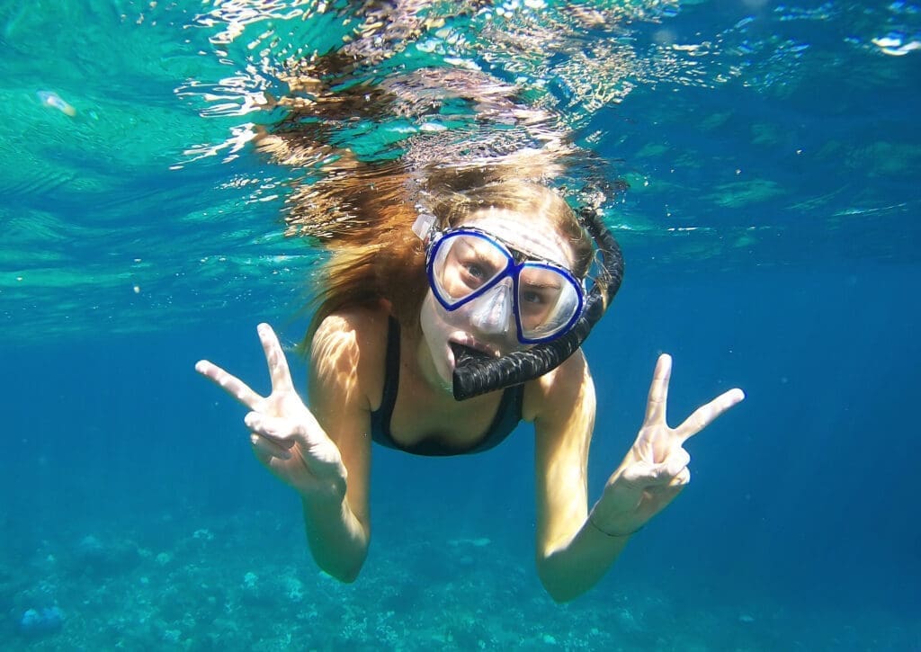 Underwater fun – Le Village des Gréements, Marseille, Frioul Islands