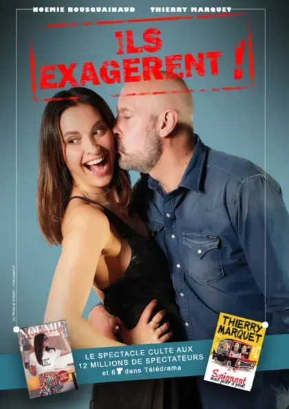 Noémie Bousquainaud et Thierry Marquet