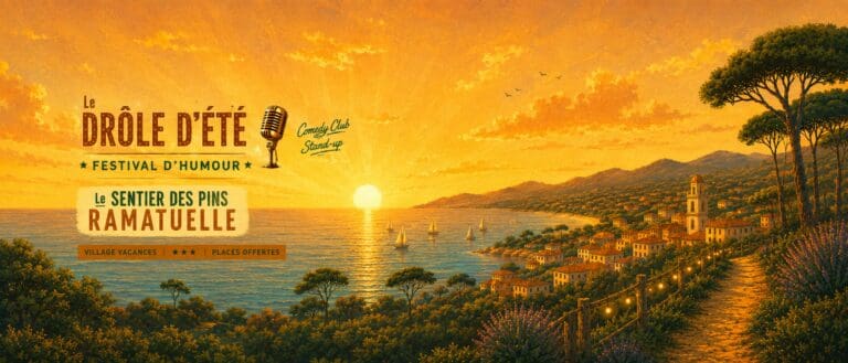 AAAAARANKLZADZA — Le drôle d'été - Ramatuelle 2026
