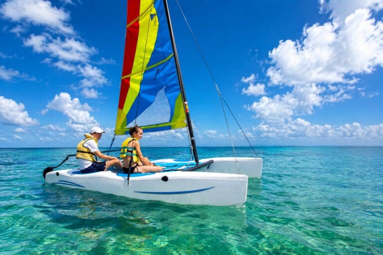 Catamaran trip