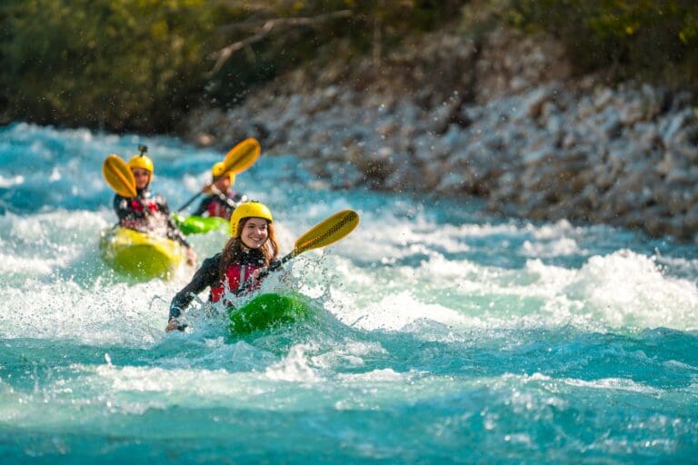 Kayaking