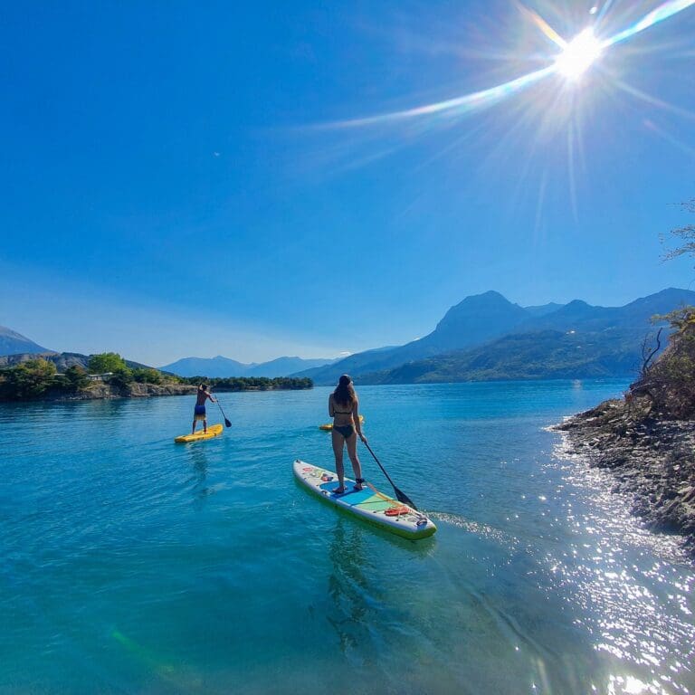Paddleboarding
