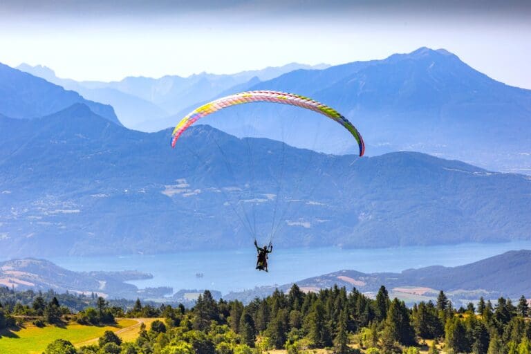 Paragliding