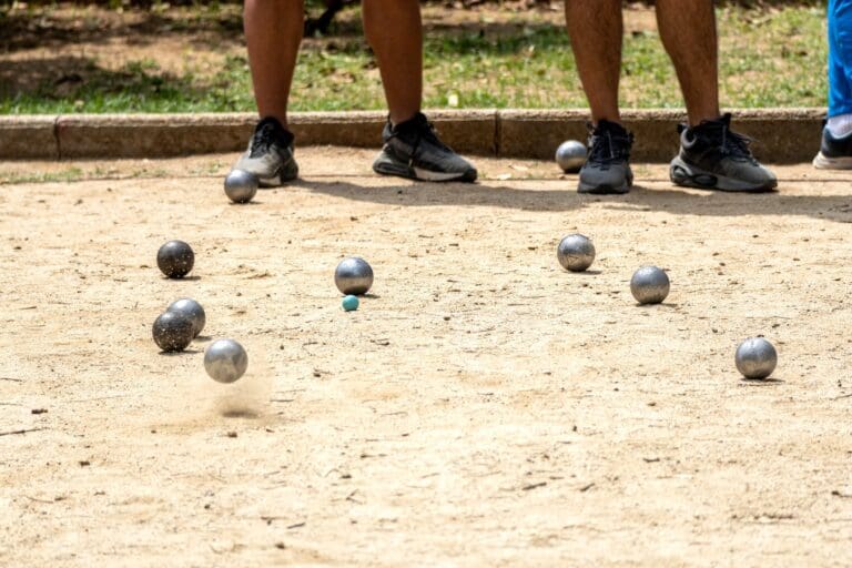 Pétanque – Le Sentier des Pins, Ramatuelle