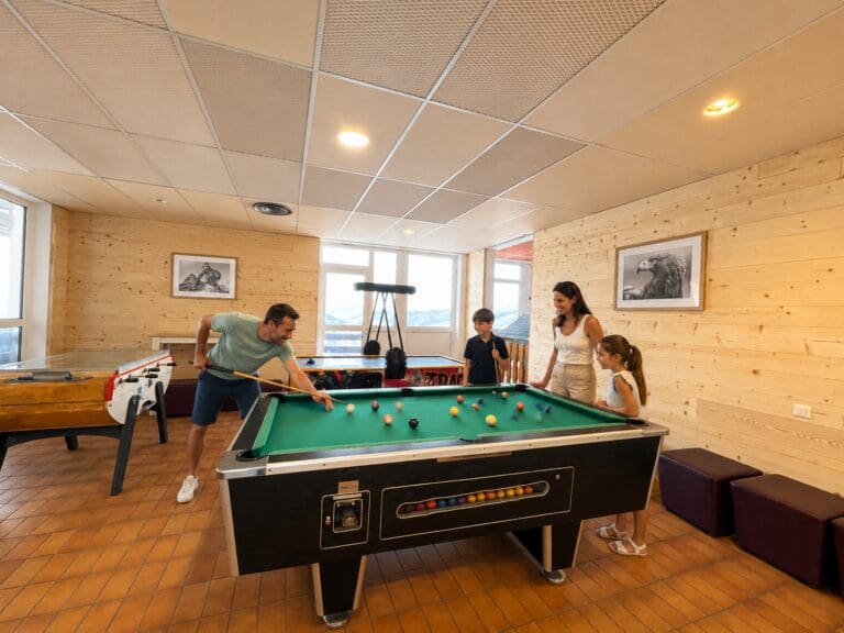 Games room – Le 1850, Risoul