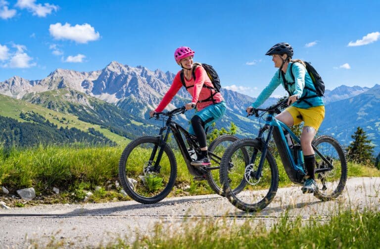 Electric bikes – Electric mountain bike hire