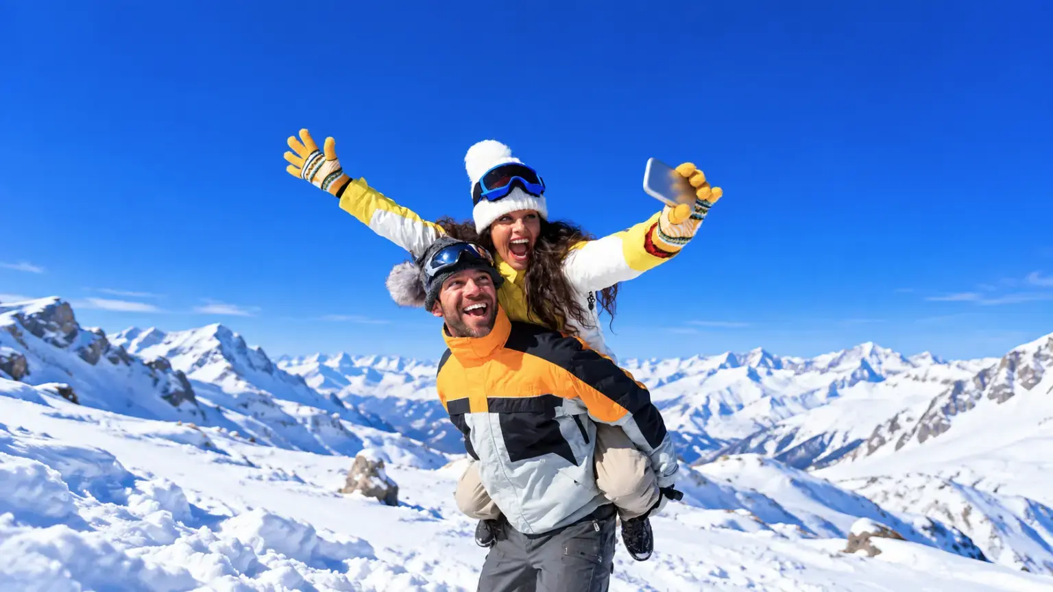 Des vacances au pied des pistes