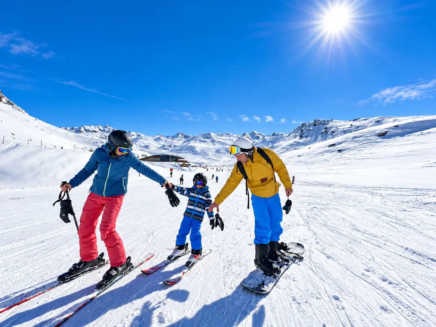 Des vacances au pied des pistes